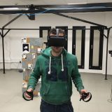 VR-Together lab node at CERTH premises