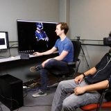 VR-Together lab node at CWI premises