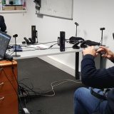 VR-Together lab nodes at Viaccess Orca premises